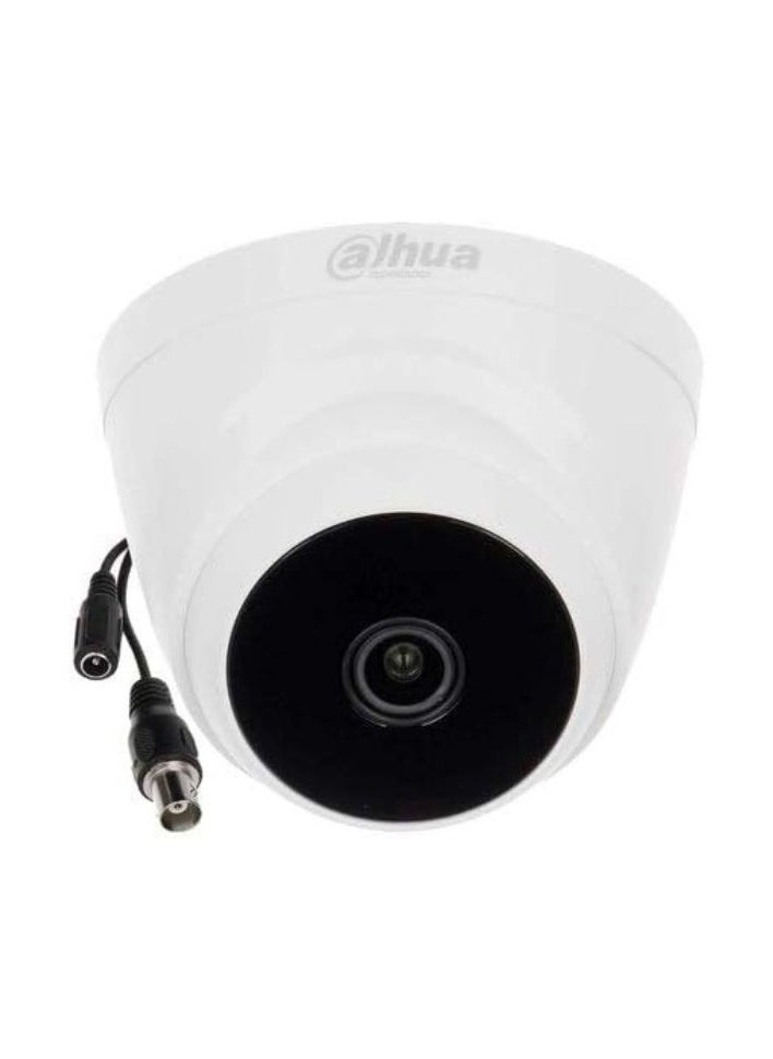 DAHUA Audio 5MP HDCVI Fixed IR Eyeball Camera DH-HAC-T1A51P-A Compatible with J.K.Vision BNC