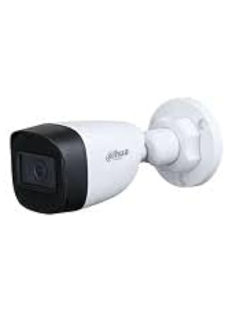 Dahua Wired 2MP 20 Mtrs Full Colour HD Bullet Camera DH-HAC-HFW1209CP-LED - White