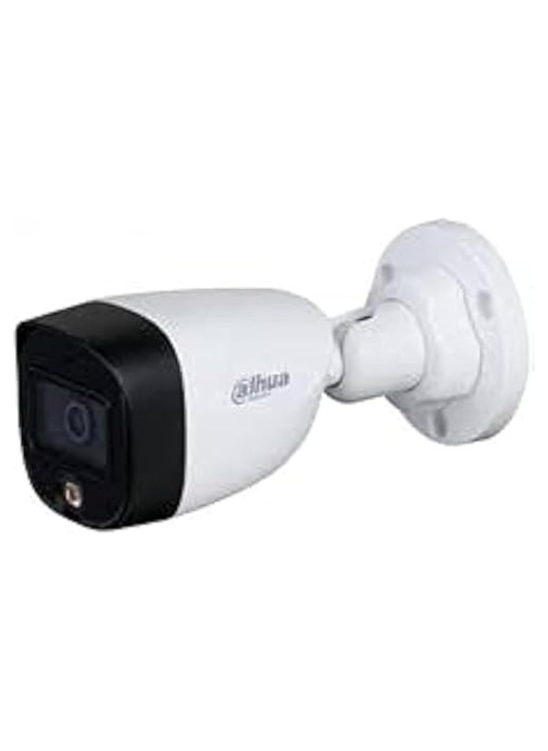 Dahua Wired 2MP 20 Mtrs Full Colour HD Bullet Camera DH-HAC-HFW1209CP-LED - White