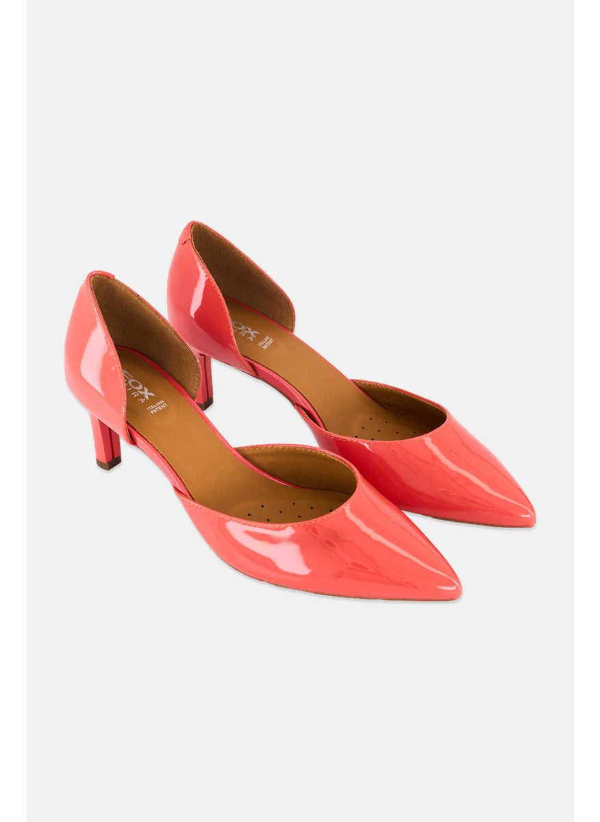 Women D Bibbiana A Slip On Pumps, Coral