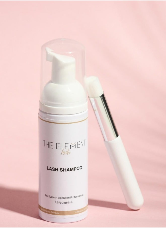 Lash Shampoo 100ml – Gentle Sulfate-Free Cleanser for Eyelash Extensions & Natural Lashes