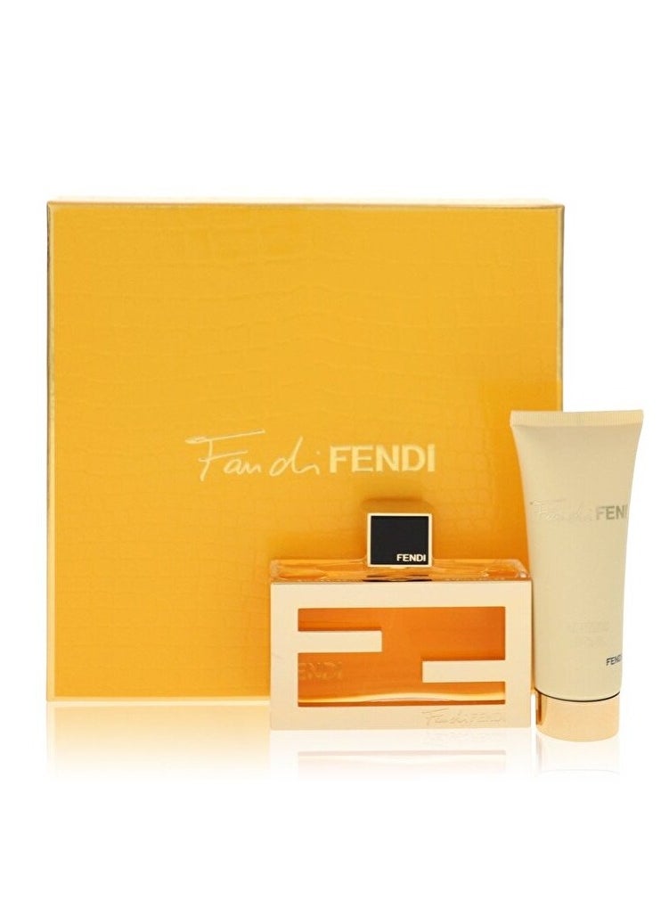 Fan di FENDI for Women Set 75ml EDP Spray + 75ml Body Lotion
