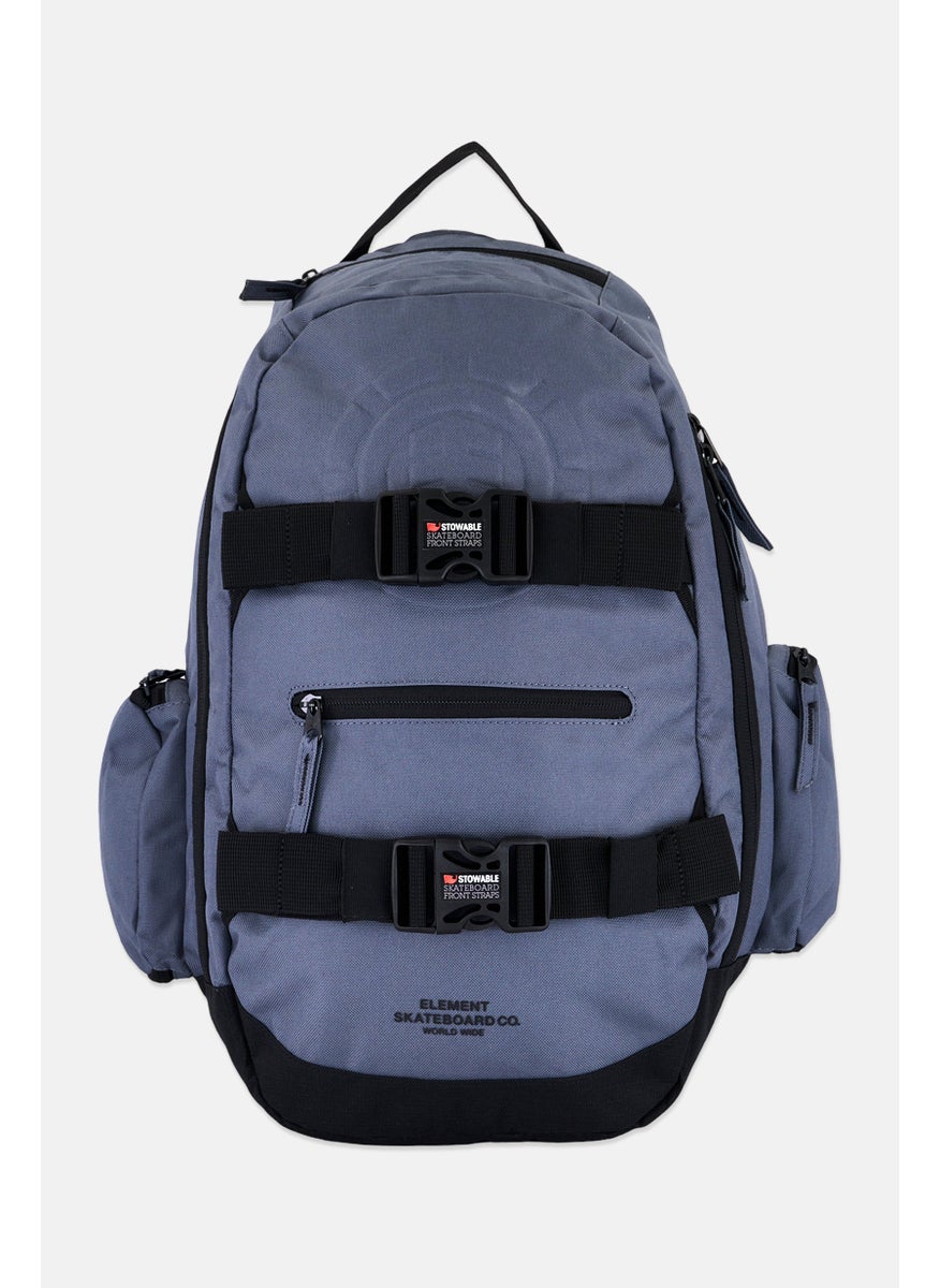 Men Brand Logo Backpack 48 H x 40 L x 23 w cm, Grey