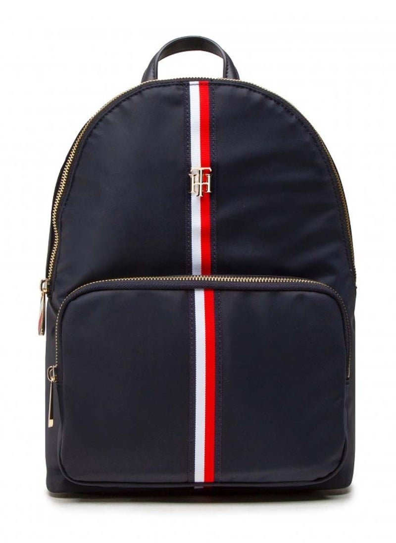 Tommy Hilfiger Logo Stripe Backpack