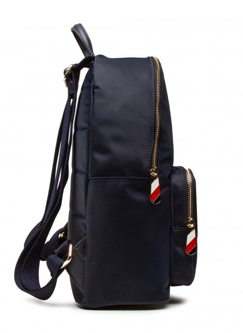 Tommy Hilfiger Logo Stripe Backpack