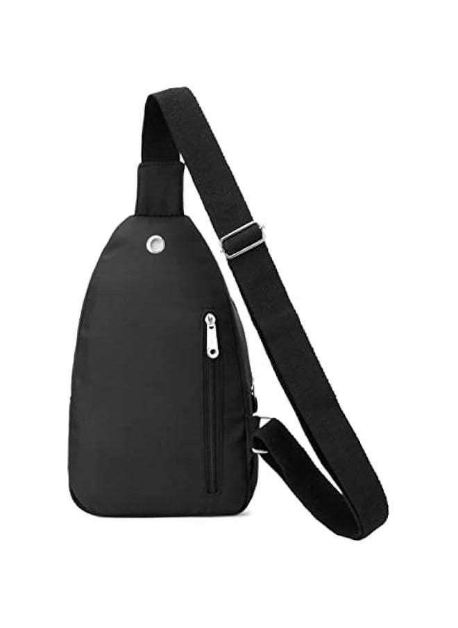 Small Sling Backpack Crossbody Sling Bag, Chest Bag Daypack Fanny Pack Cross Body Bag for Outdoors Hiking Traveling