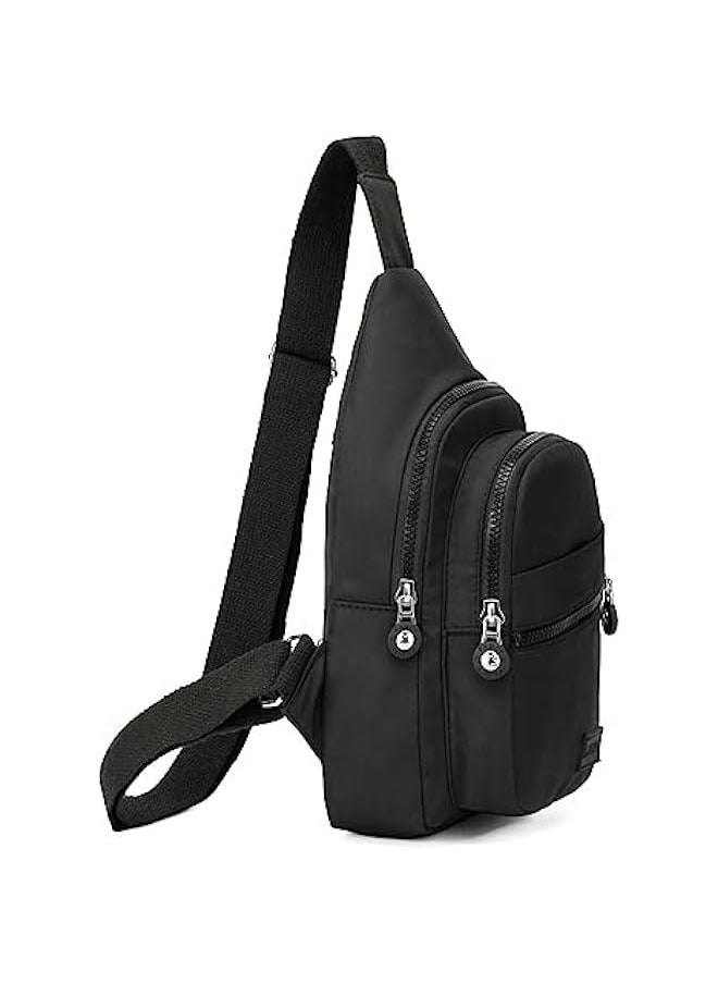 Small Sling Backpack Crossbody Sling Bag, Chest Bag Daypack Fanny Pack Cross Body Bag for Outdoors Hiking Traveling