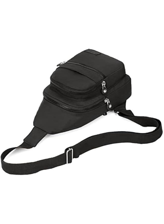 Small Sling Backpack Crossbody Sling Bag, Chest Bag Daypack Fanny Pack Cross Body Bag for Outdoors Hiking Traveling