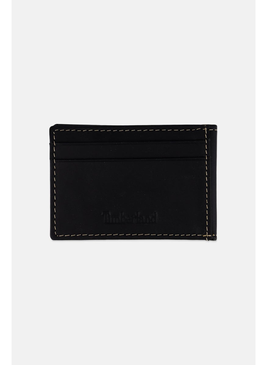 Men Flip Clip Card Holder 8 H x 11 L x 1 W cm, Black