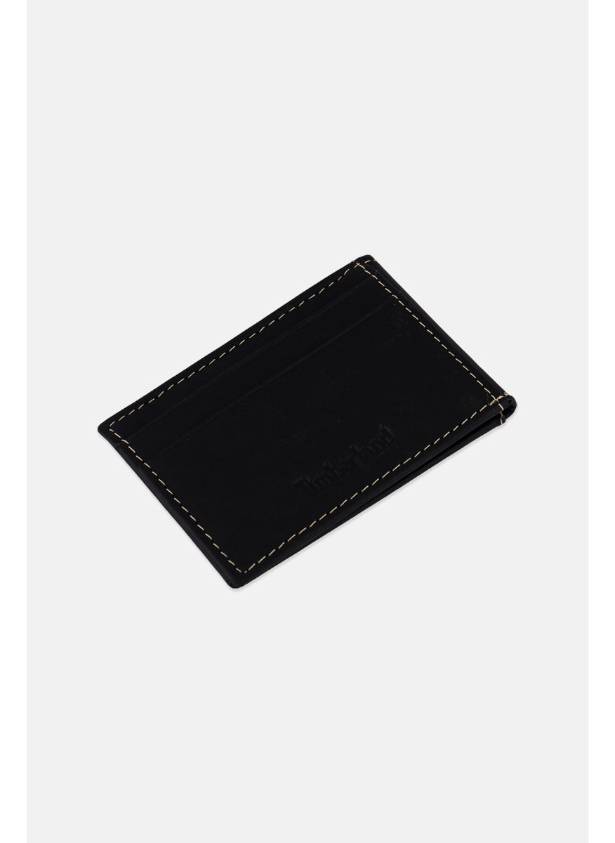 Men Flip Clip Card Holder 8 H x 11 L x 1 W cm, Black