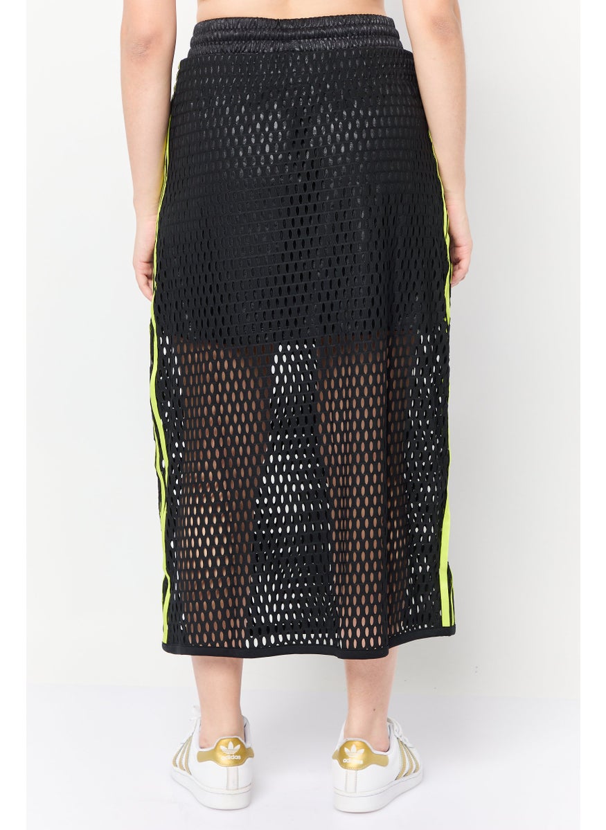 Women Sportswear Fit Outdoor Skirts, Black