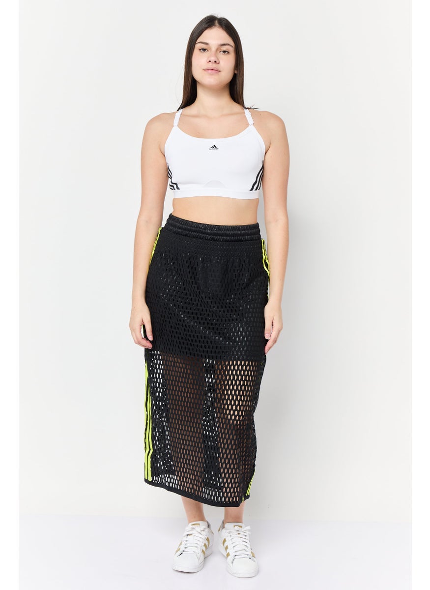 Women Sportswear Fit Outdoor Skirts, Black