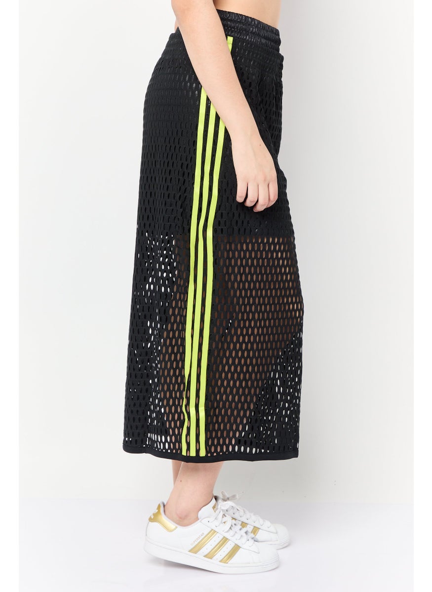 Women Sportswear Fit Outdoor Skirts, Black