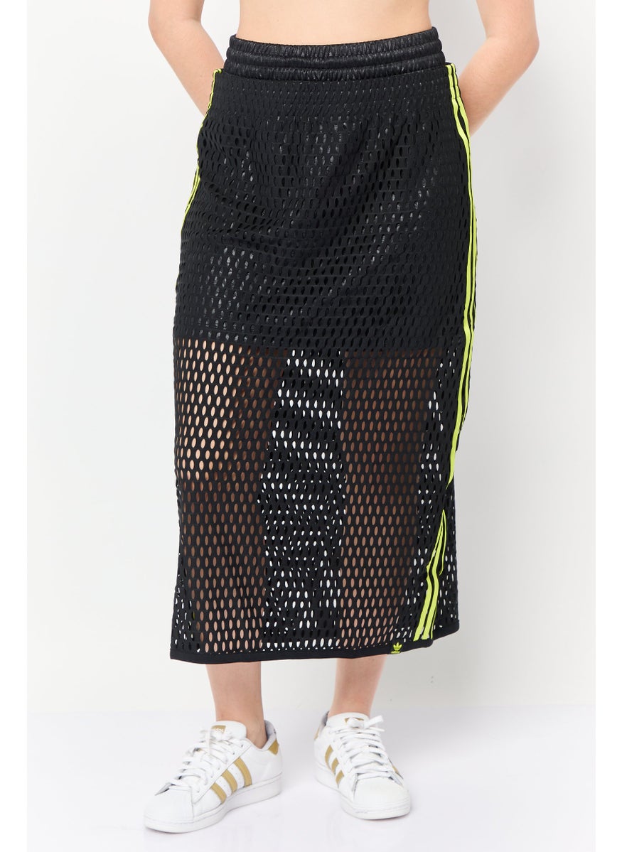 Women Sportswear Fit Outdoor Skirts, Black