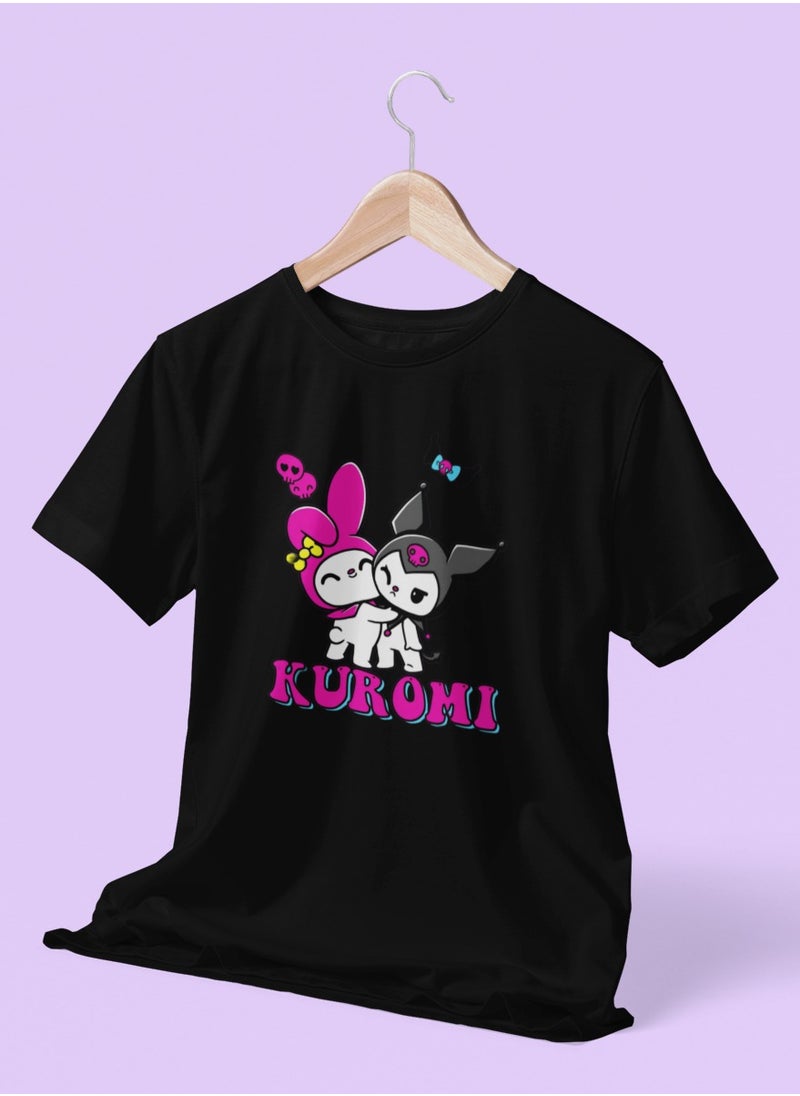 KUROMI AND MY MELODY T-SHIRT
