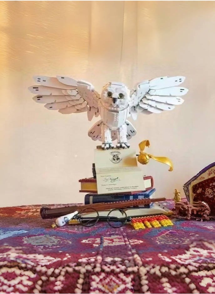 Harry Potter Hedwig-style Building Blocks Owl Assembly Children's Toys Intellectual Development