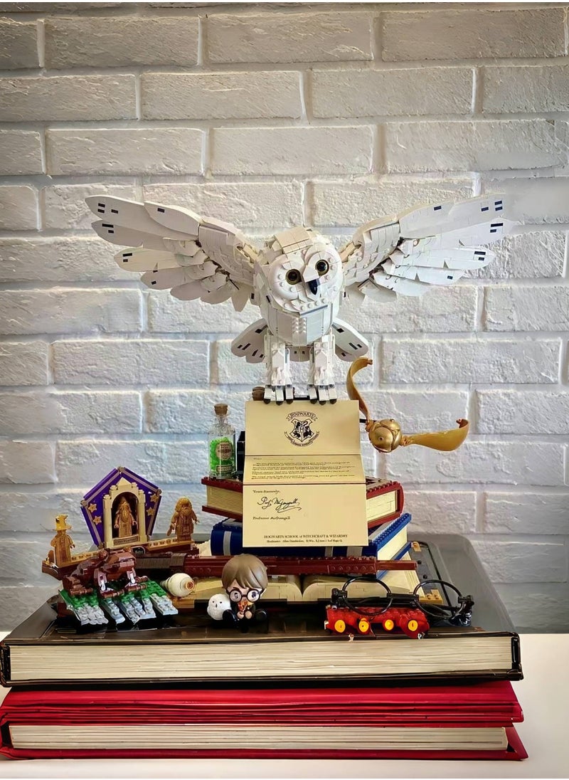 Harry Potter Hedwig-style Building Blocks Owl Assembly Children's Toys Intellectual Development