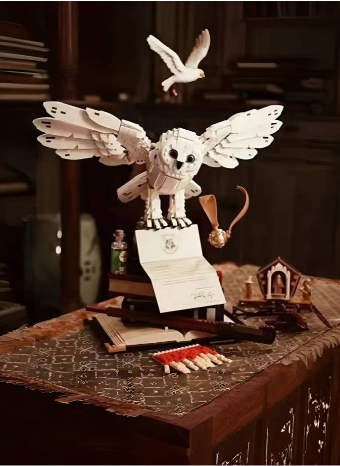 Harry Potter Hedwig-style Building Blocks Owl Assembly Children's Toys Intellectual Development