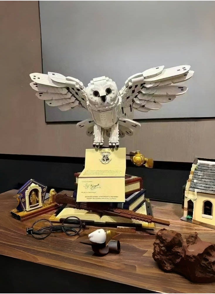 Harry Potter Hedwig-style Building Blocks Owl Assembly Children's Toys Intellectual Development