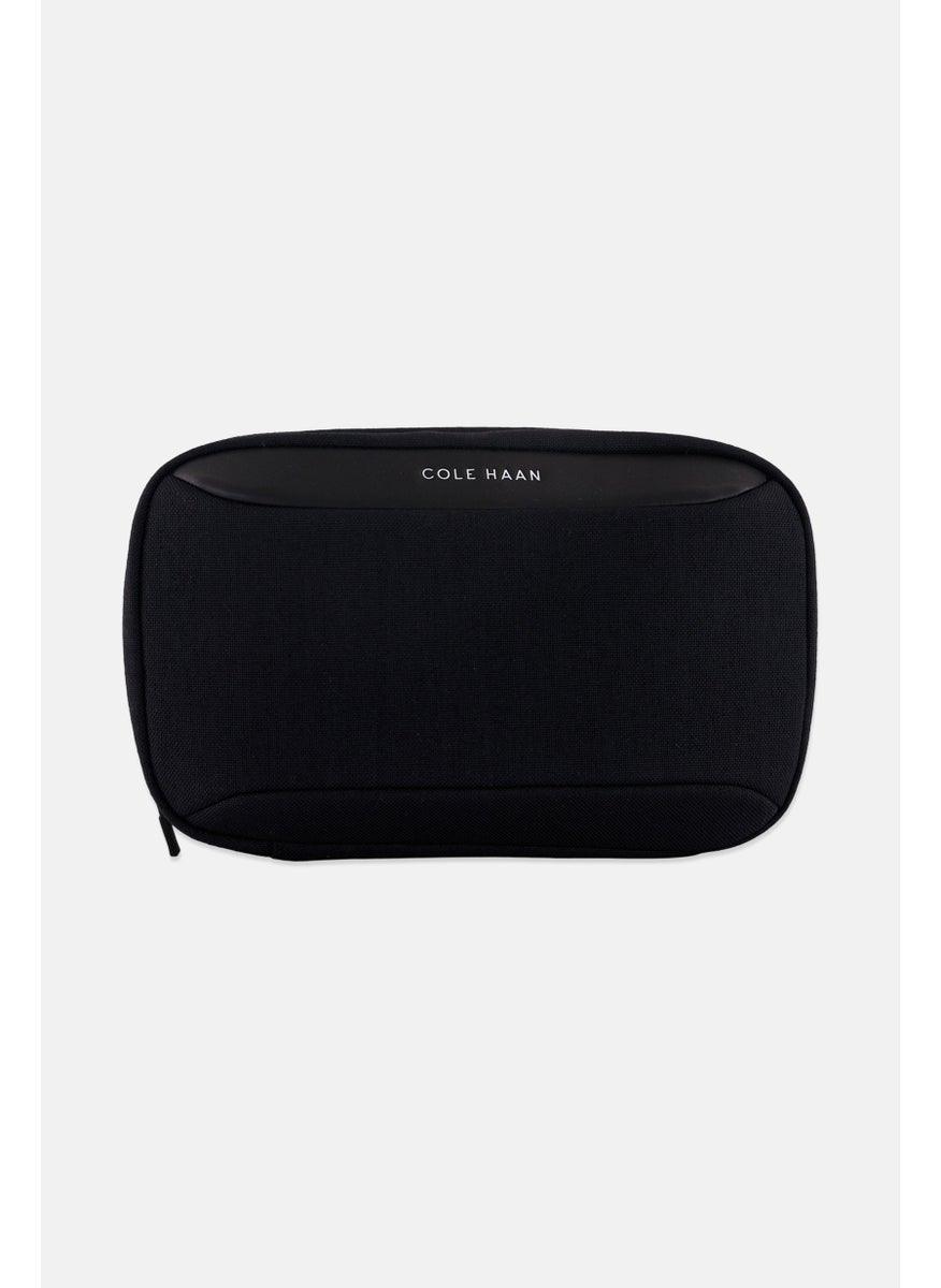 Women Brand Logo Travel Toiletry Bag W 15,5 x H 6,8 x L 24,9 cm, Black