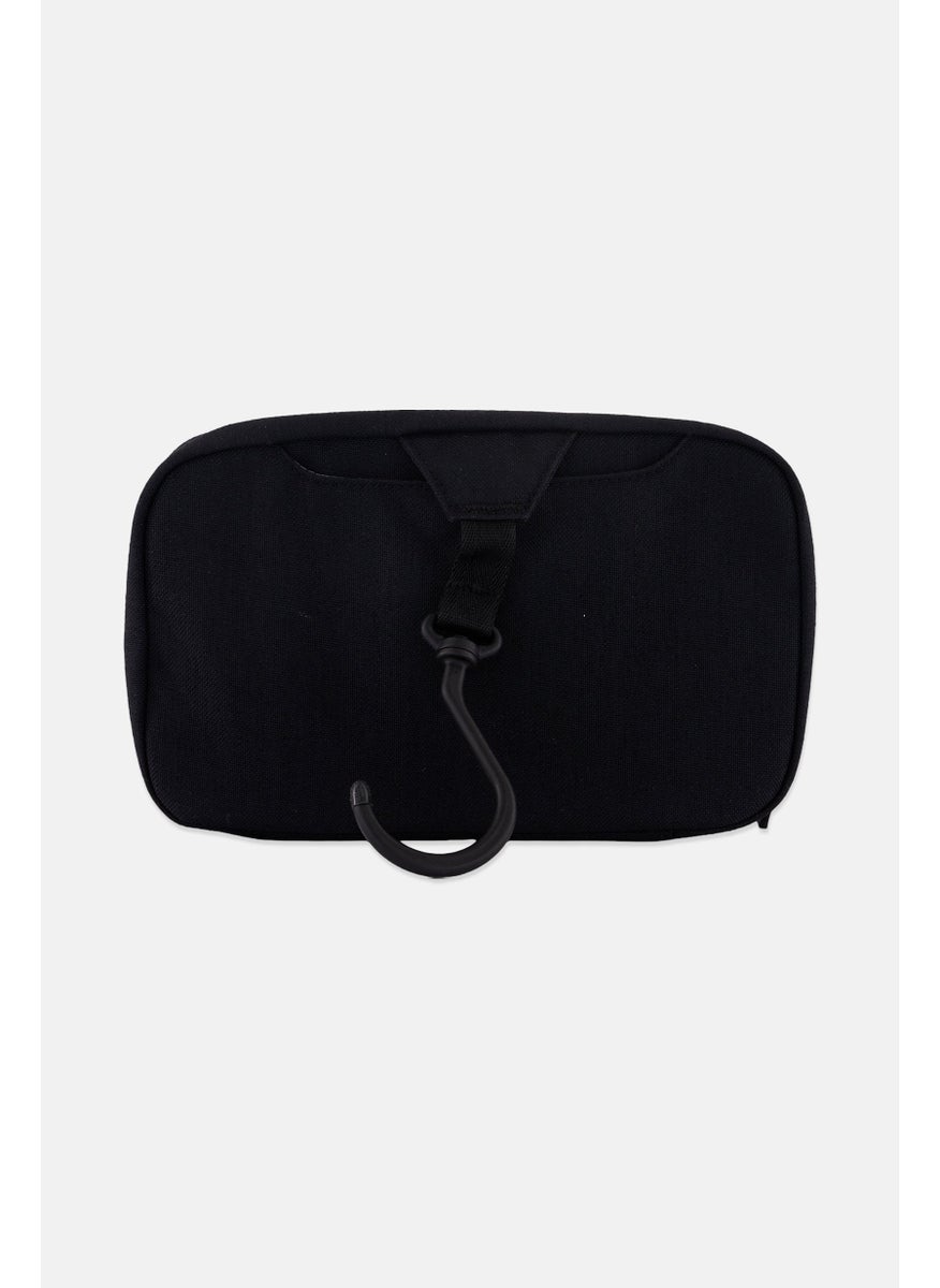 Women Brand Logo Travel Toiletry Bag W 15,5 x H 6,8 x L 24,9 cm, Black