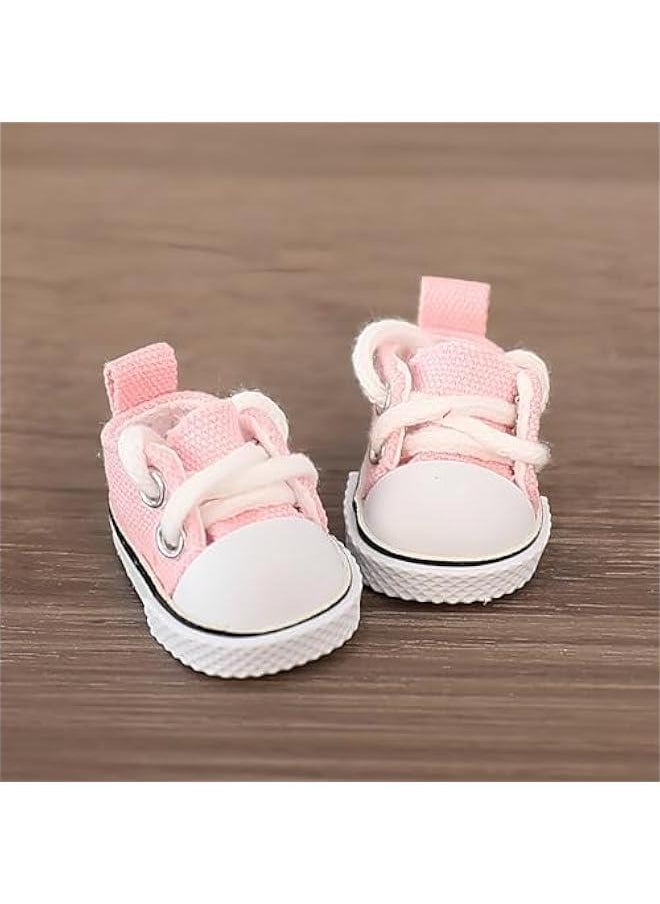 Labubu Clothes, labubu Outfit, Labubu Keychain Accessories, Cute Kawaii Fashion Skirt Overalls Set 6 Pieces for 15cm & 17cm Labubu, Hats Clothes for Labubu (No Doll)