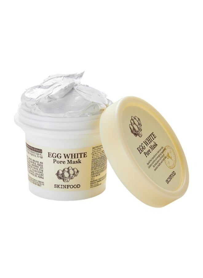 Egg White Pore Beauty Mask, 4.23 oz (120 g)