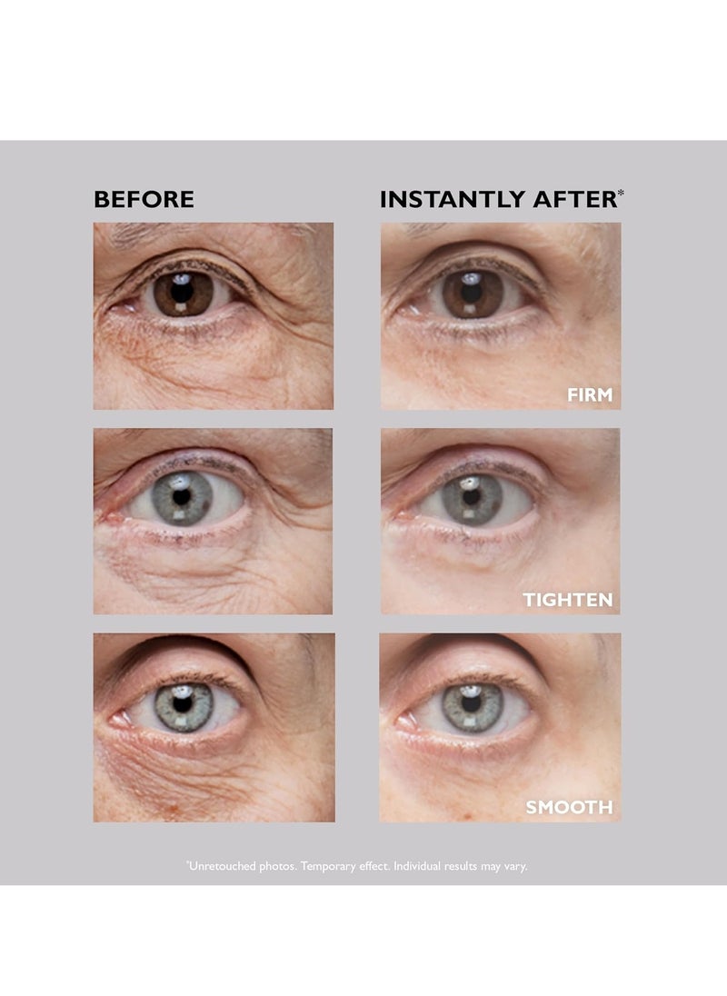 FIRMX Eye Cream - Instant Tightening, Wrinkle & Puffiness Reduction, Triple Peptide Complex 30ml