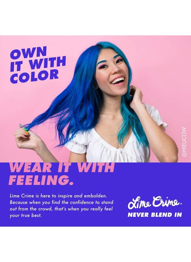 Velvetines Liquid Matte Lipstick, Feelins (Deepest True Red) - Bold, Long Lasting Shades & Lip Lining - Stellar Color & High Comfort for All-Day Wear - Talc-Free & Paraben-Free