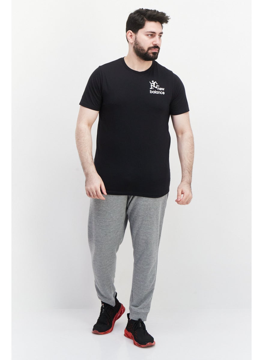 Men Sportswear Fit Training T-Shirt, Black