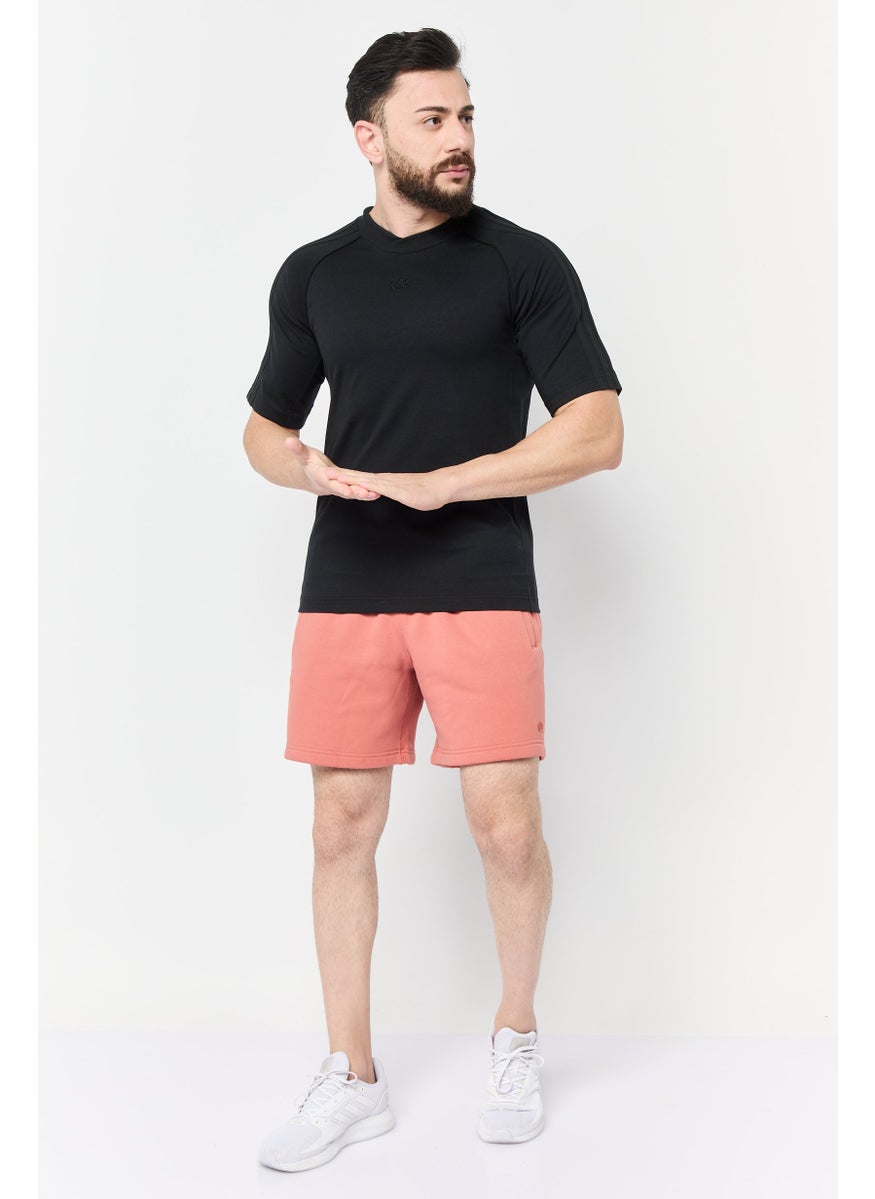 Men Sportswear Fit Short Sleeve Training T-Shirt, Black