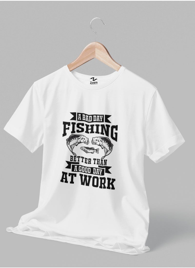 Reel Life Fishing T-Shirt