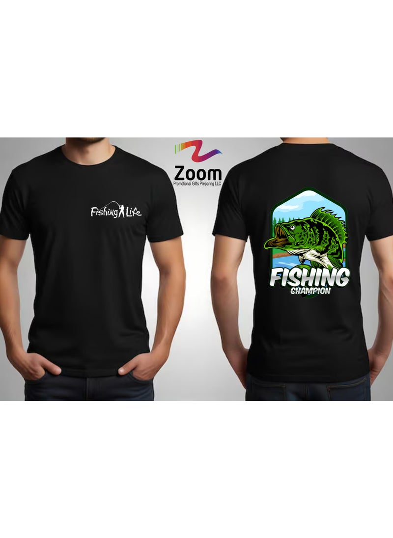 Fishing Life T-Shirt – Great Gift for Fishermen