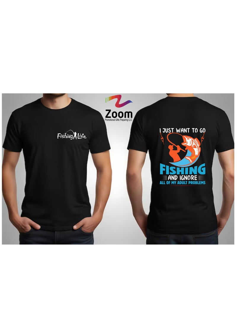 Fishing T-Shirt for Men – Great Gift for Anglers & Fishermen