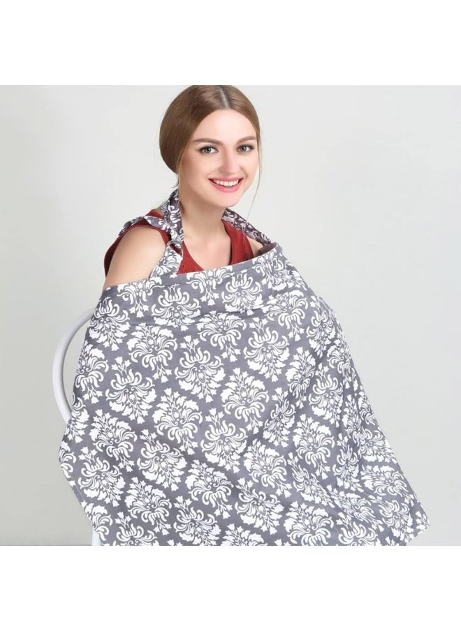 Combed Cotton Nursing Cover Breastfeeding Aprons