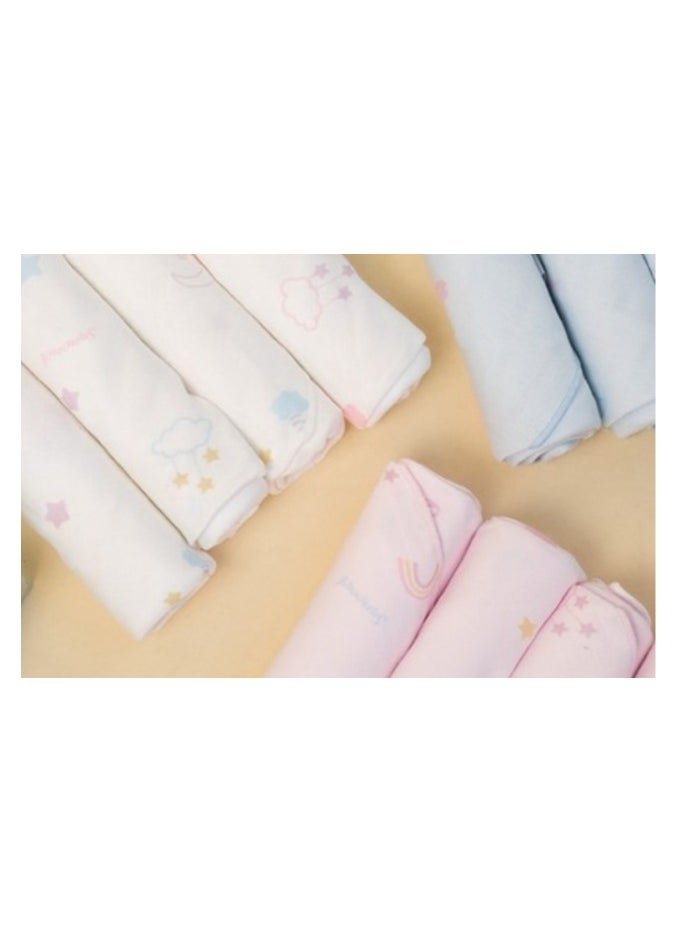 Snow Owl Bamboo Baby Bolster - The Dragon White