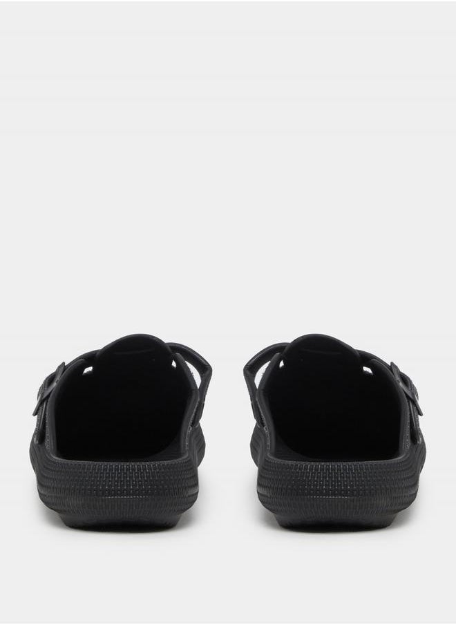 Buckle Slip On Sandals