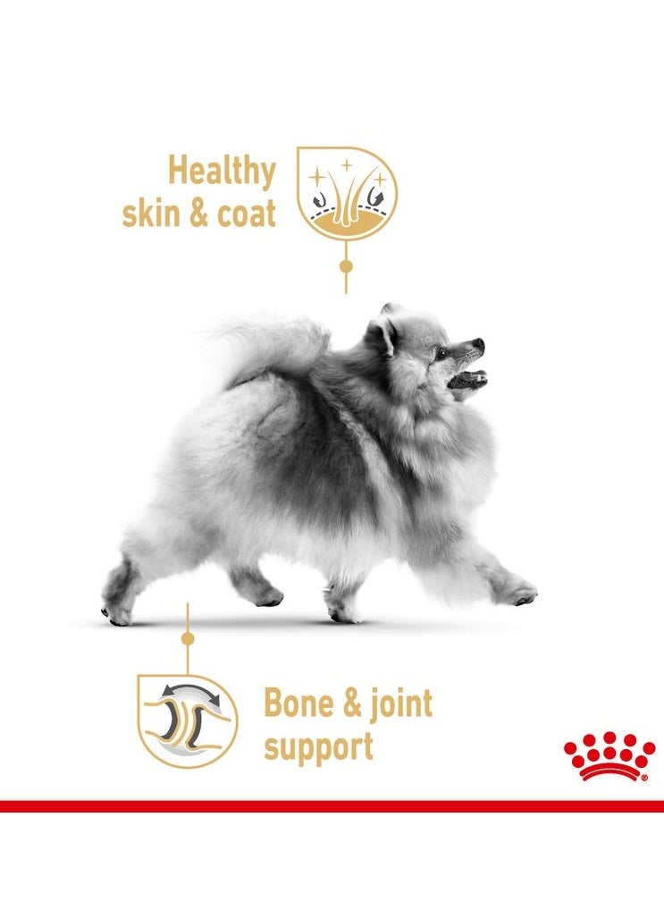 Royal Canin BHN Pomeranian Adult 1.5 kg Breed Health Nutrition Dog Food