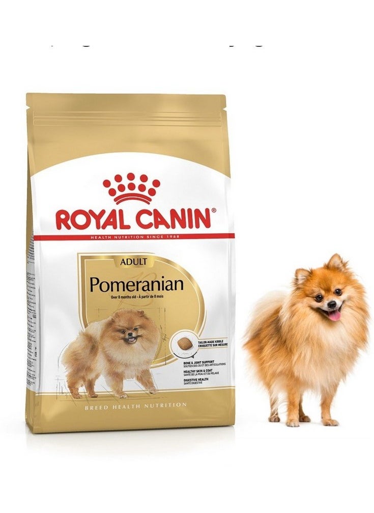 Royal Canin BHN Pomeranian Adult 1.5 kg Breed Health Nutrition Dog Food