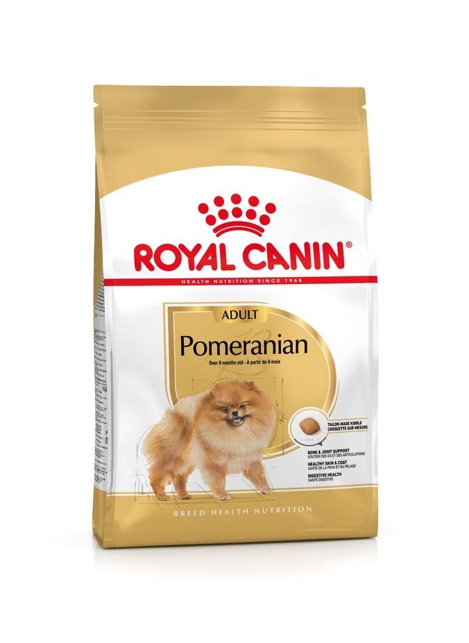 Royal Canin BHN Pomeranian Adult 1.5 kg Breed Health Nutrition Dog Food