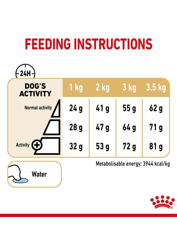 Royal Canin BHN Pomeranian Adult 1.5 kg Breed Health Nutrition Dog Food