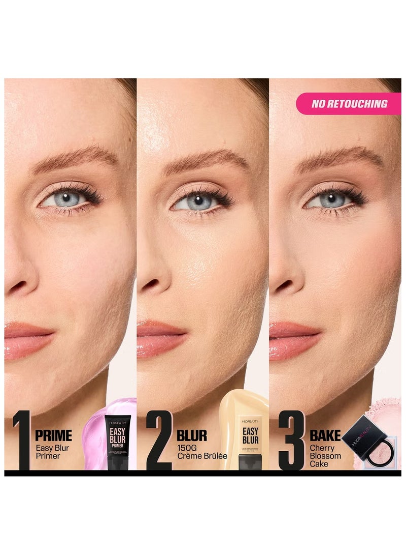 Easy Blur Foundation 150G Creme Brulee