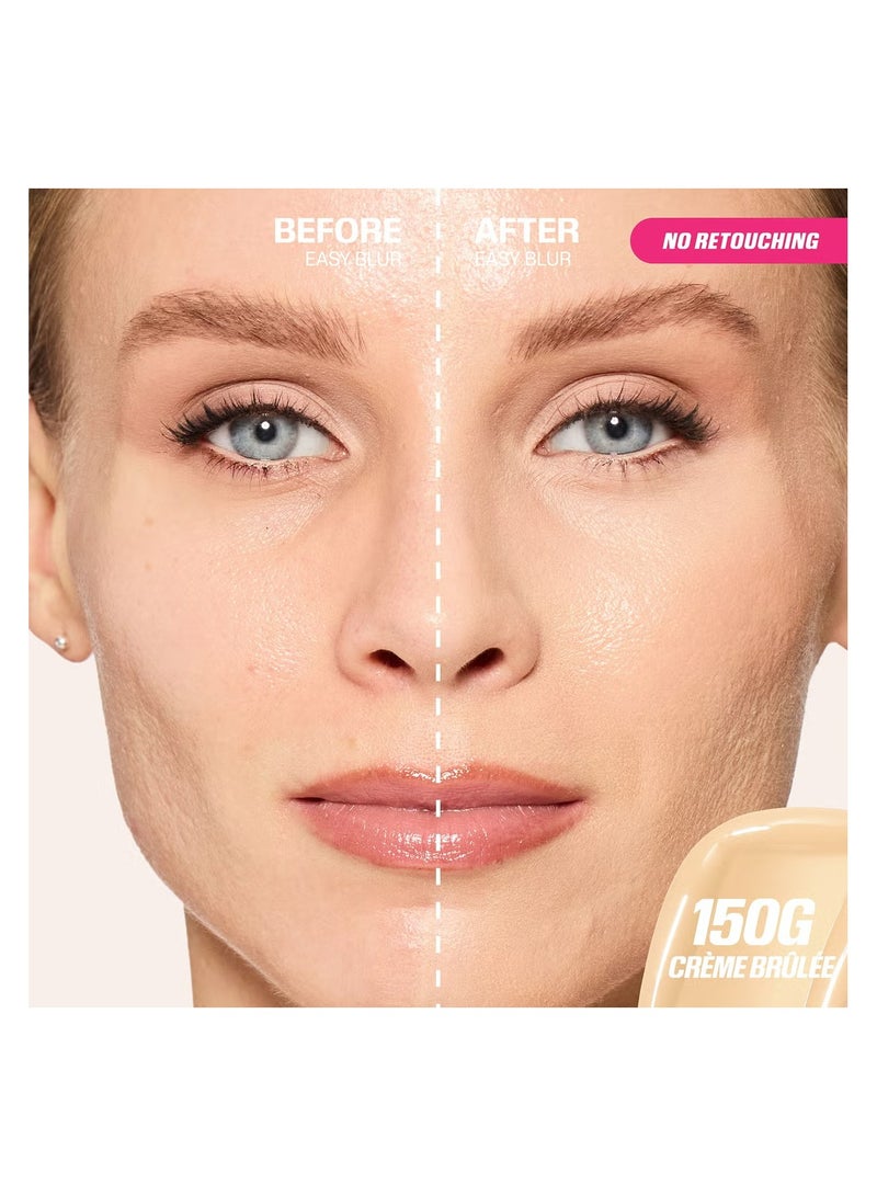 Easy Blur Foundation 150G Creme Brulee