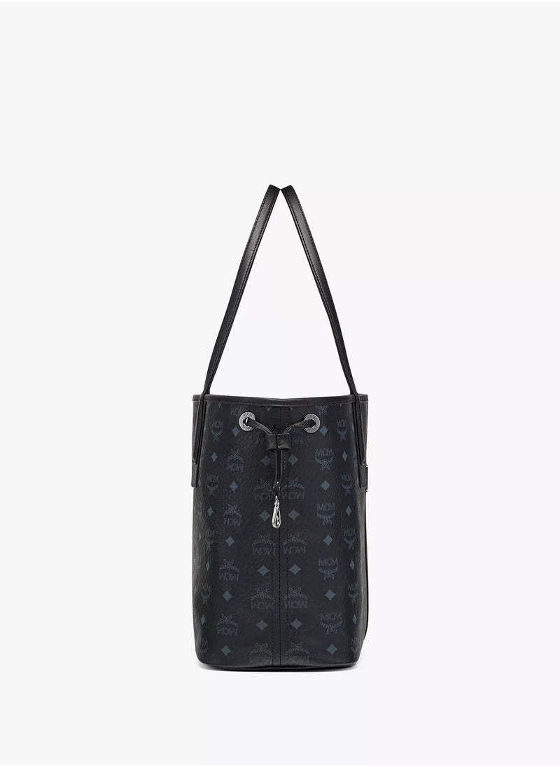 Liz Reversible Shopper in Visetos