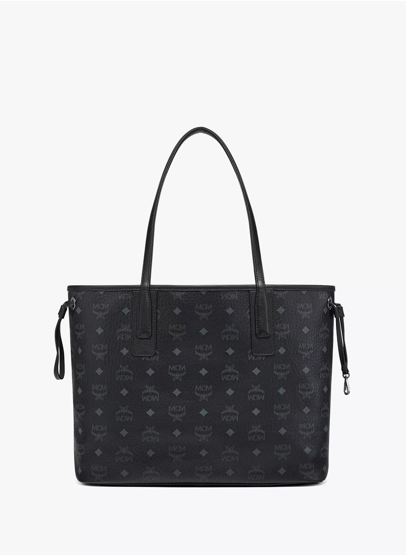 Liz Reversible Shopper in Visetos