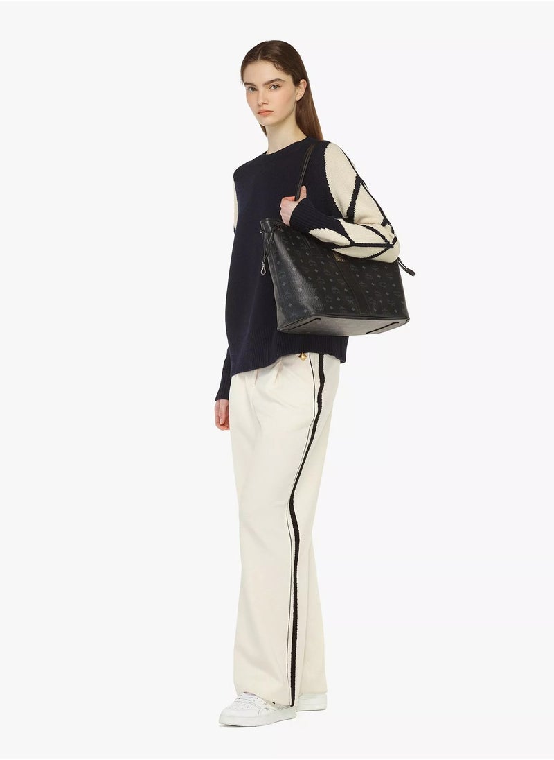 Liz Reversible Shopper in Visetos