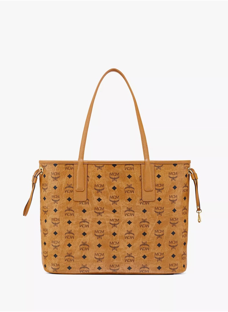 Liz Reversible Shopper in Visetos