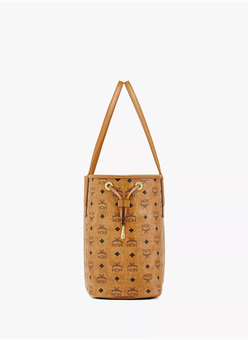 Liz Reversible Shopper in Visetos