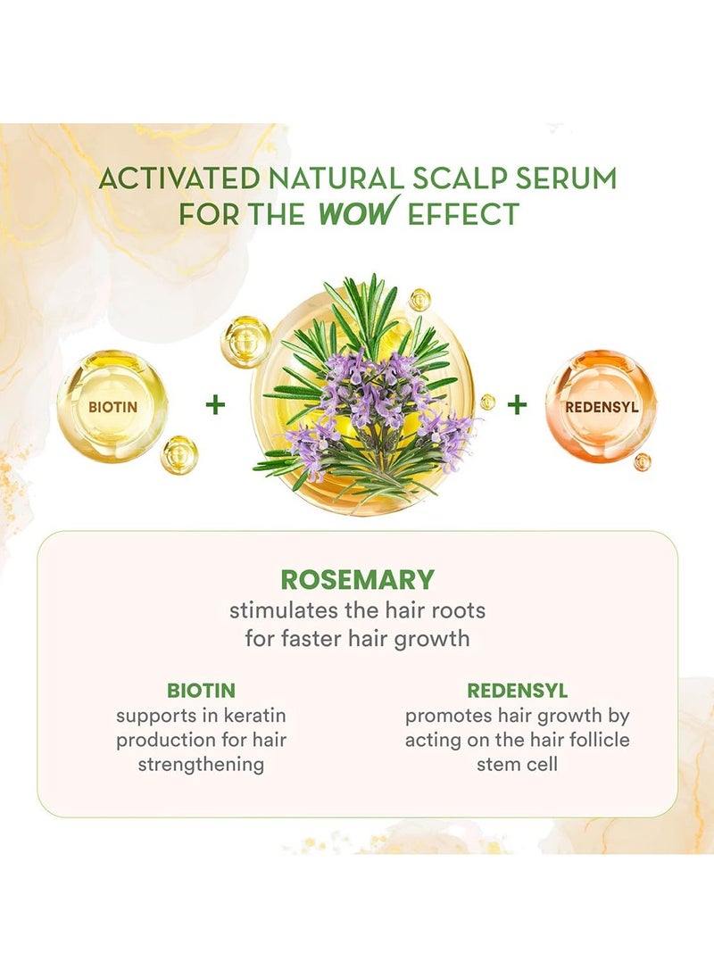 Skin Science Rosemary & Biotin Hair Serum | Strengthens Weak Hair, Adds Volume, Revitalizes | 50ml
