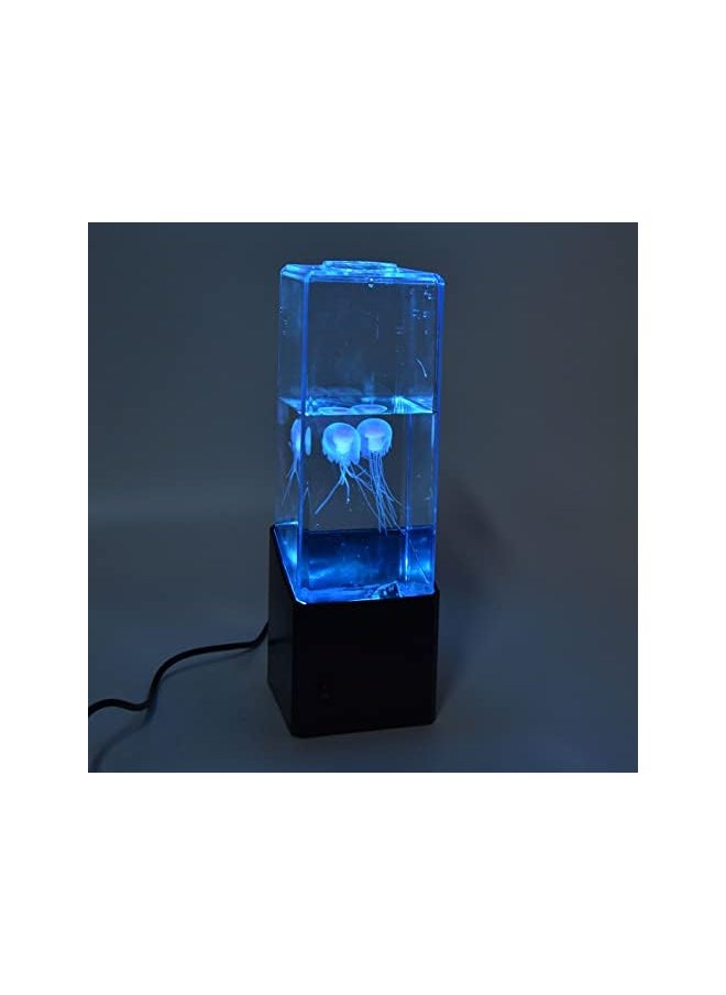 LED Jellyfish Lamp, Jellyfish Light Long Service Life for Office for Bedroom for Children